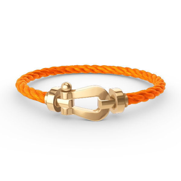 [Regal Gem]FORCE LARGE HORSESHOE NO DIAMOND BRACELET GOLD