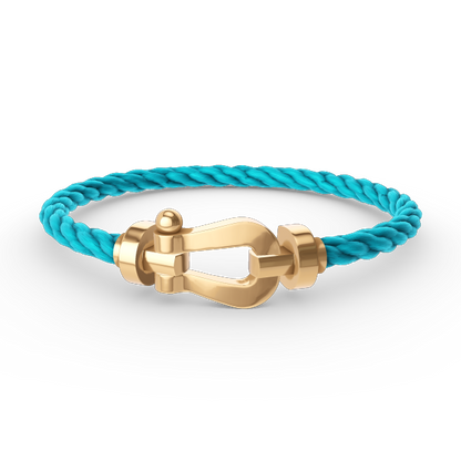 [Regal Gem]FORCE LARGE HORSESHOE NO DIAMOND BRACELET GOLD