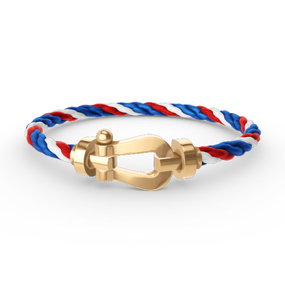 [Regal Gem]FORCE LARGE HORSESHOE NO DIAMOND BRACELET GOLD