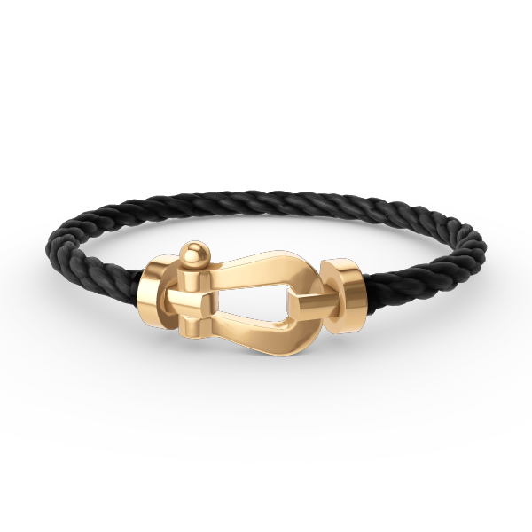 [Regal Gem]FORCE LARGE HORSESHOE NO DIAMOND BRACELET GOLD