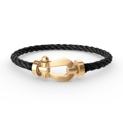 [Regal Gem]FORCE LARGE HORSESHOE NO DIAMOND BRACELET GOLD