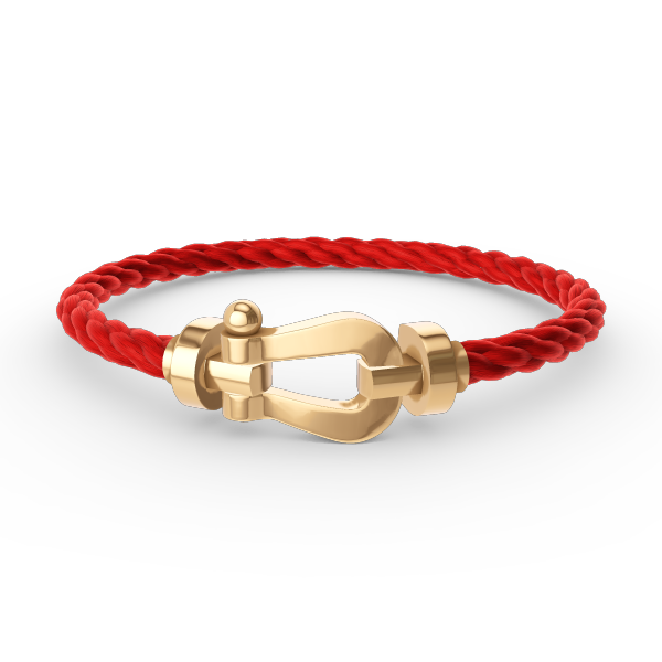 [Regal Gem]FORCE LARGE HORSESHOE NO DIAMOND BRACELET GOLD
