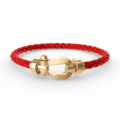 [Regal Gem]FORCE LARGE HORSESHOE NO DIAMOND BRACELET GOLD