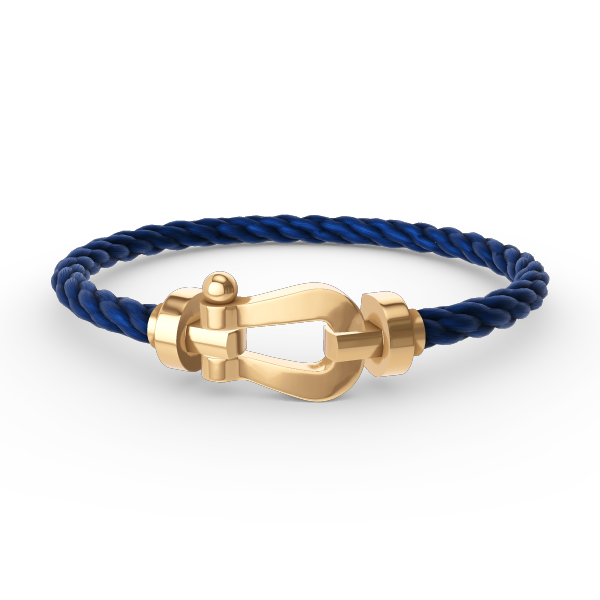 [Regal Gem]FORCE LARGE HORSESHOE NO DIAMOND BRACELET GOLD