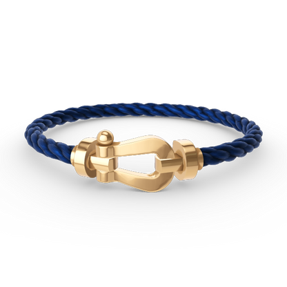 [Regal Gem]FORCE LARGE HORSESHOE NO DIAMOND BRACELET GOLD