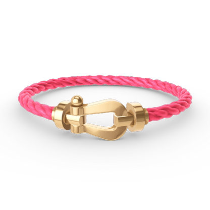 [Regal Gem]FORCE LARGE HORSESHOE NO DIAMOND BRACELET GOLD