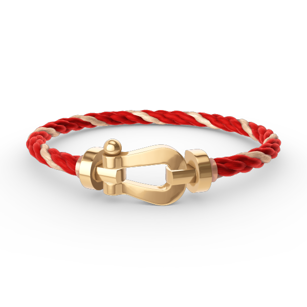 [Regal Gem]FORCE LARGE HORSESHOE NO DIAMOND BRACELET GOLD