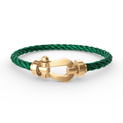 [Regal Gem]FORCE LARGE HORSESHOE NO DIAMOND BRACELET GOLD