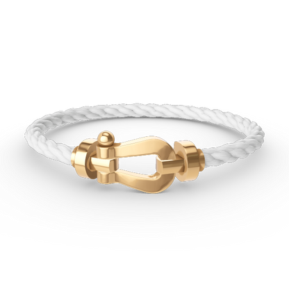 [Regal Gem]FORCE LARGE HORSESHOE NO DIAMOND BRACELET GOLD