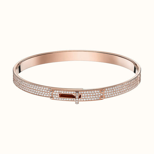 [Regal Gem]KELLY BRACELET DIAMOND PAVED