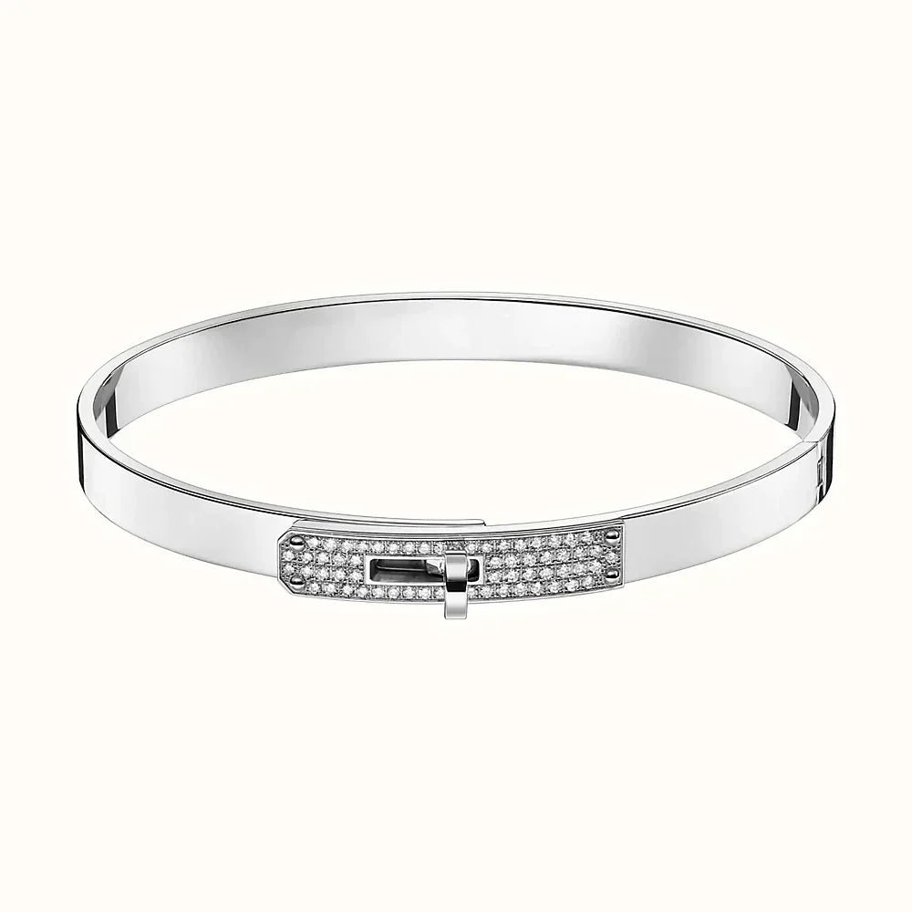 [Regal Gem]KELLY SILVER DIAMOND BRACELET