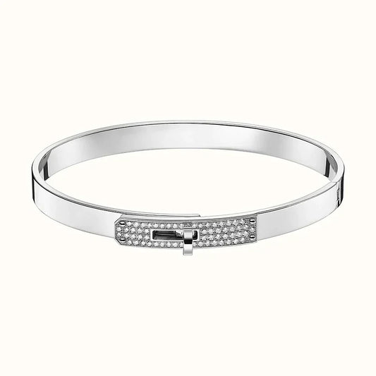 [Regal Gem]KELLY SILVER DIAMOND BRACELET