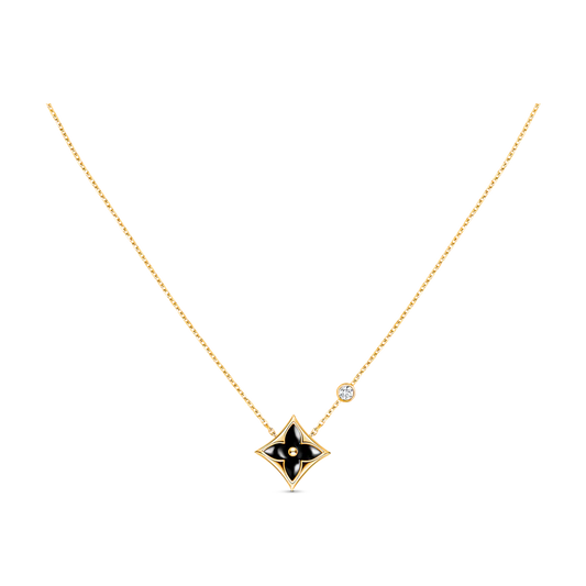 [Regal Gem]STAR BLACK MOP NECKLACE