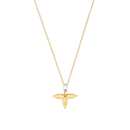 [Regal Gem]LOUISETTE PEDANT GOLD NECKLACE