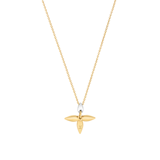 [Regal Gem]LOUISETTE PEDANT GOLD NECKLACE