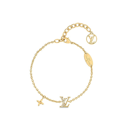 [Regal Gem]LOGO STAR MOTIF GOLD BRACELET