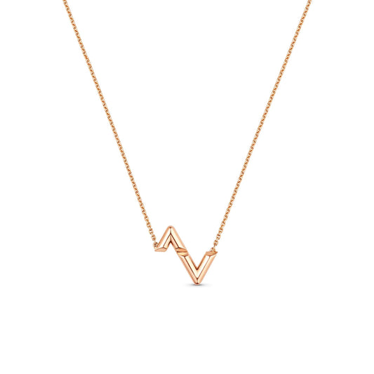 [Regal Gem]VOLTE UPSIDE DOWN NECKLACE