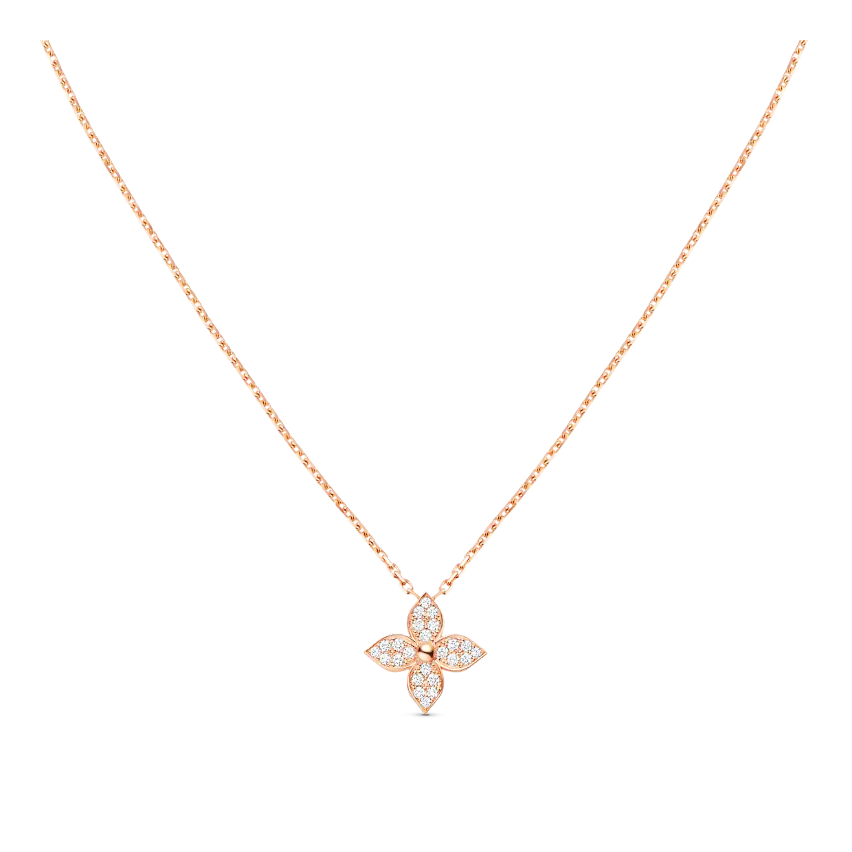 [Regal Gem]STAR DIAMOND NECKALCE