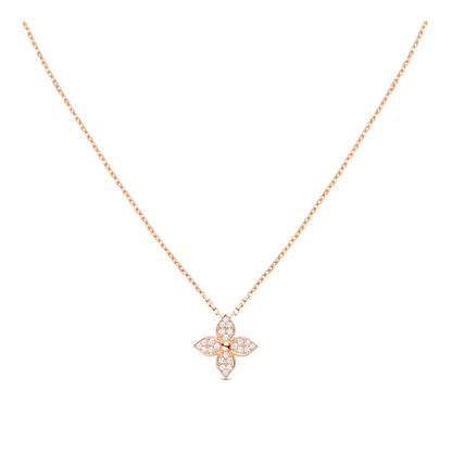 [Regal Gem]STAR DIAMOND NECKALCE