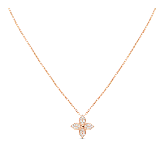 [Regal Gem]STAR DIAMOND NECKALCE