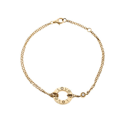 [Regal Gem]LOVE BRACELET 2 DIAMOND
