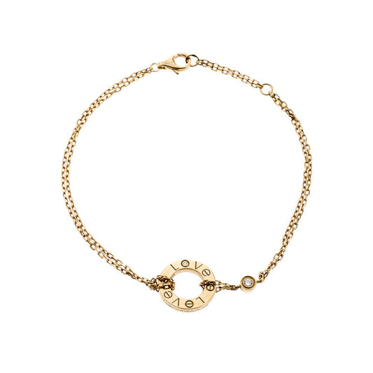 [Regal Gem]LOVE BRACELET 2 DIAMOND