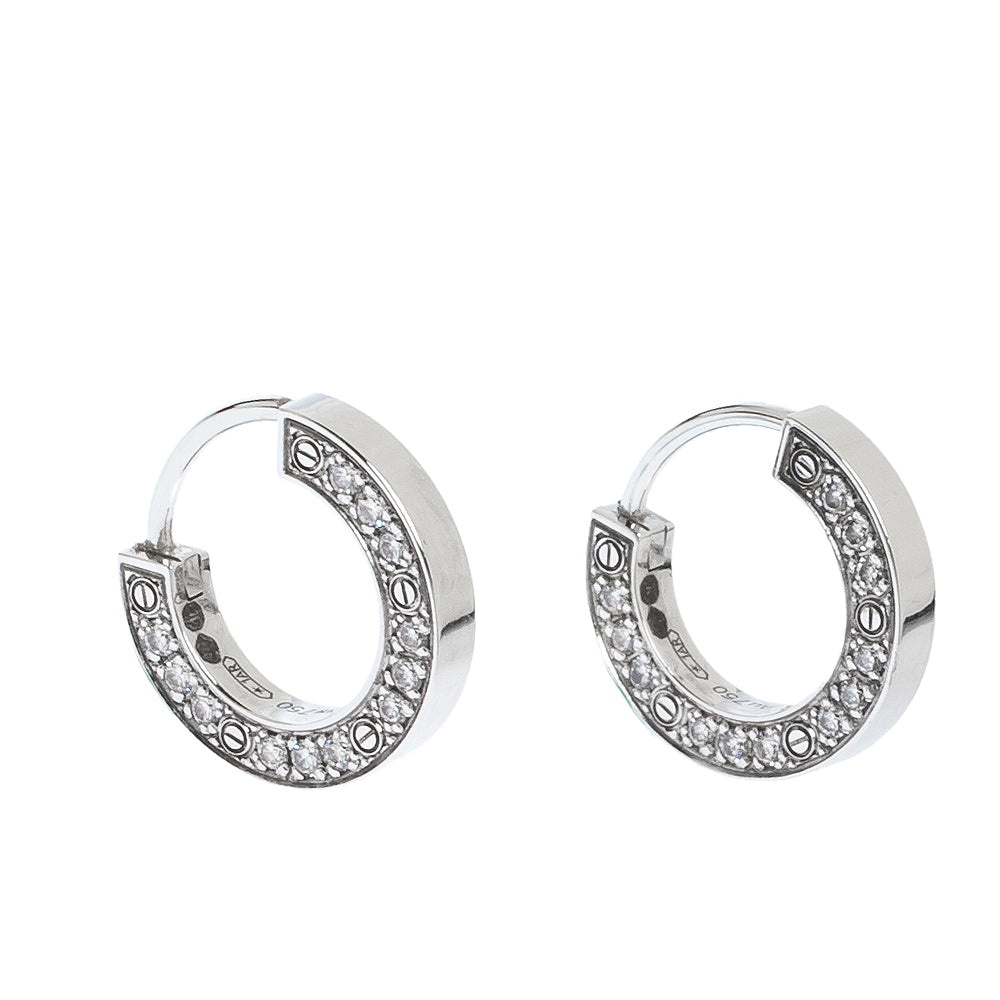 [Regal Gem]LOVE DIAMOND EARRINGS