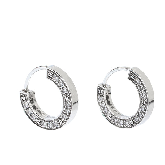 [Regal Gem]LOVE DIAMOND EARRINGS