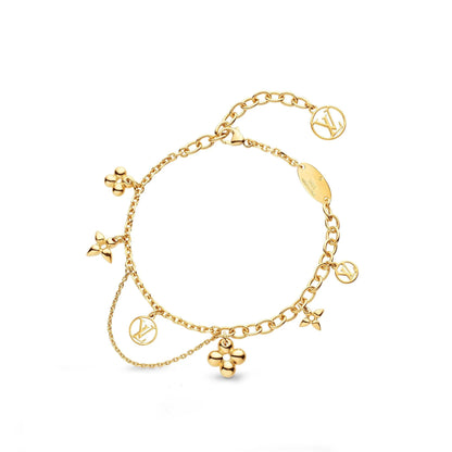 [Regal Gem]BLOOMING PINK GOLD MOP BRACELET