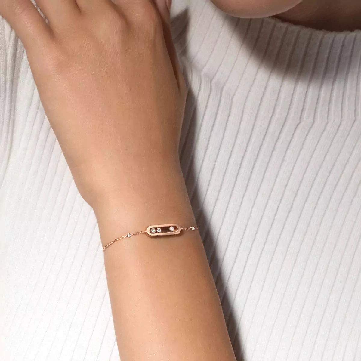 [Regal Gem]Baby Move Diamond Bracelet