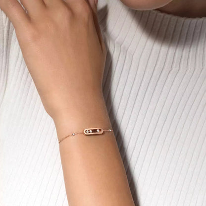 [Regal Gem]Baby Move Diamond Bracelet