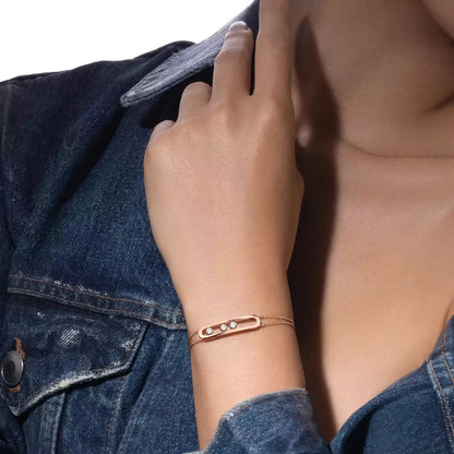 [Regal Gem]Demo Eye Diamond Bracelet