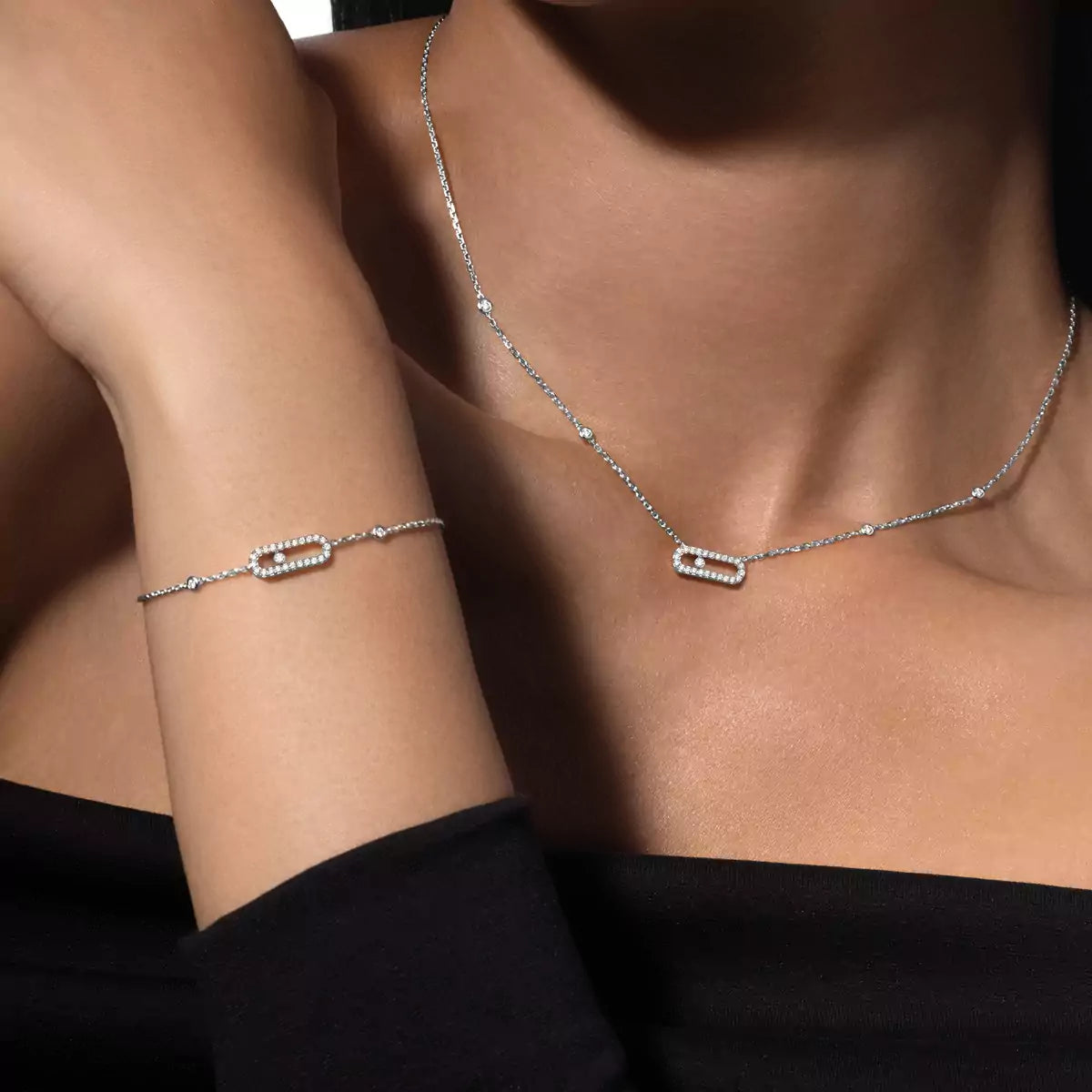 [Regal Gem]Move Uno Necklace