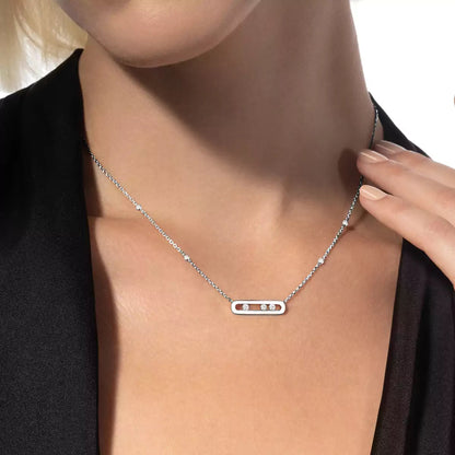 [Regal Gem]Baby Move Necklace