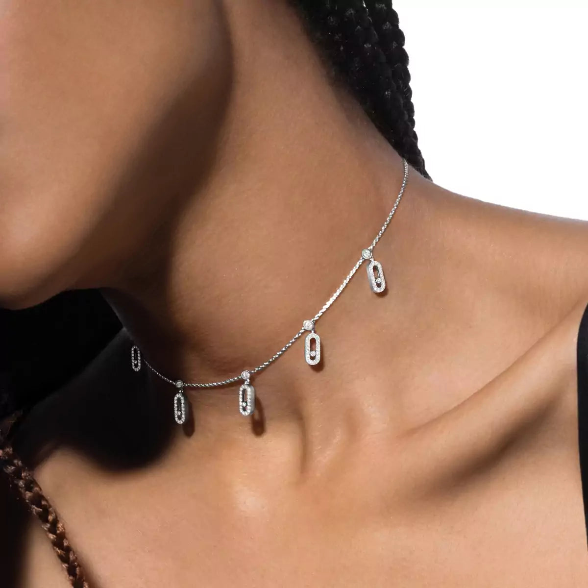 [Regal Gem]Move Uno Necklace