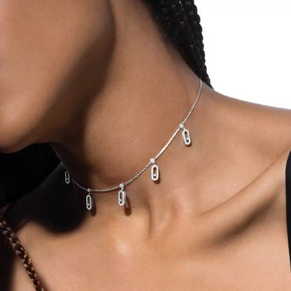 [Regal Gem]Move Uno Necklace