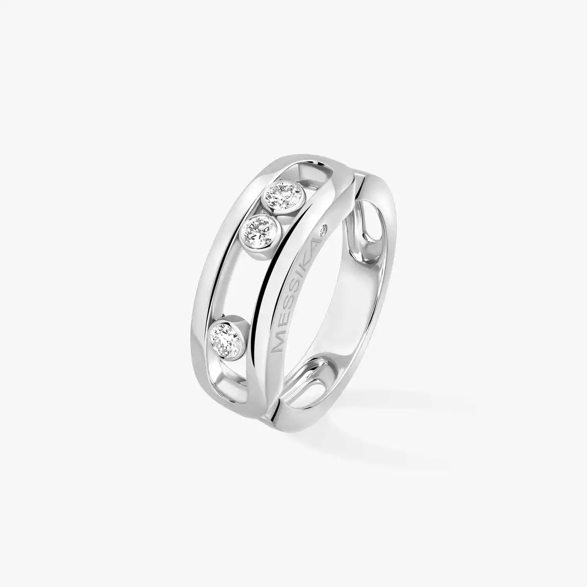 [Regal Gem] MoveGold Diamond Ring