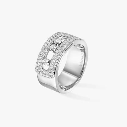 [Regal Gem] Move Noa Diamond Pave_ Ring