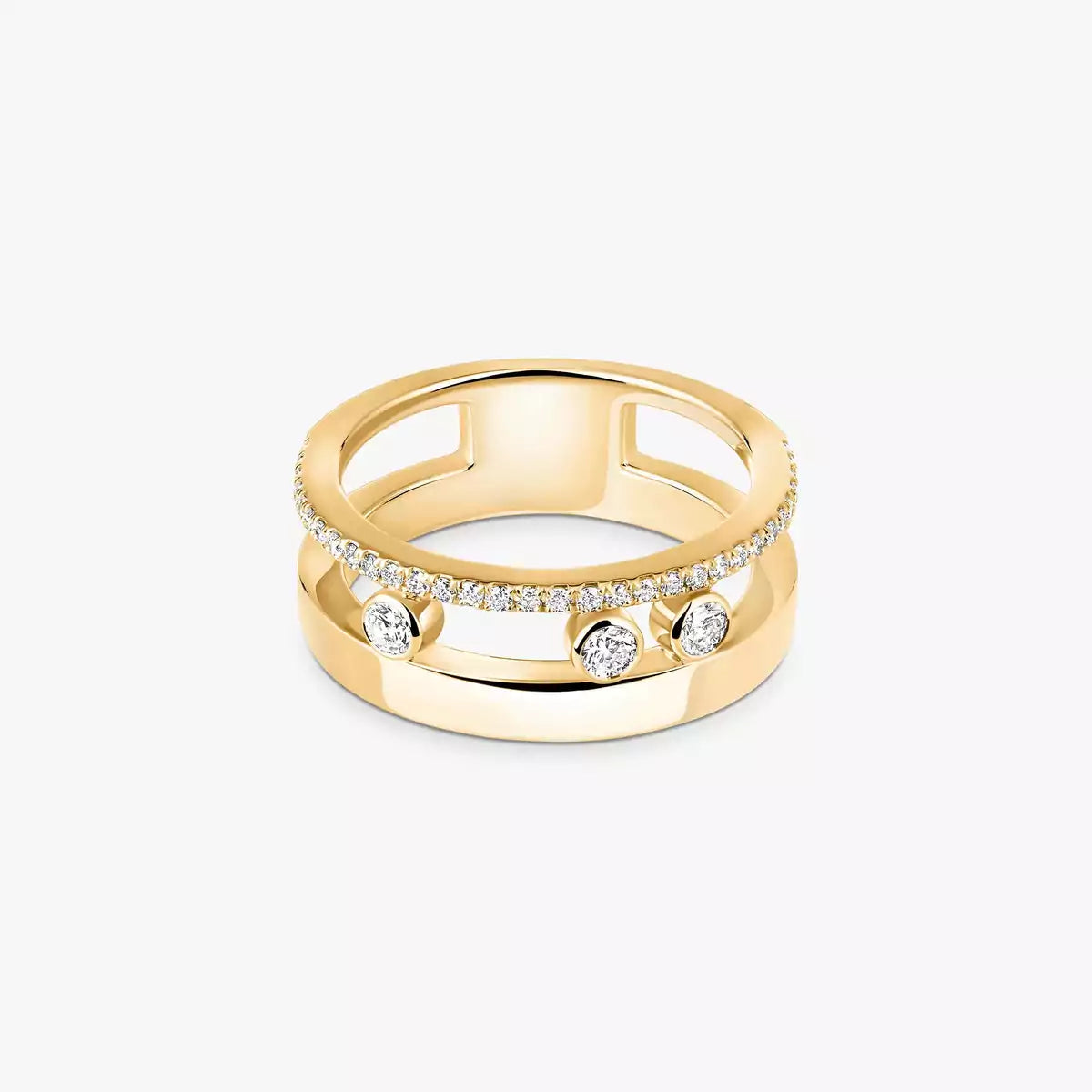 [Regal Gem]Move Romane Diamond Ring