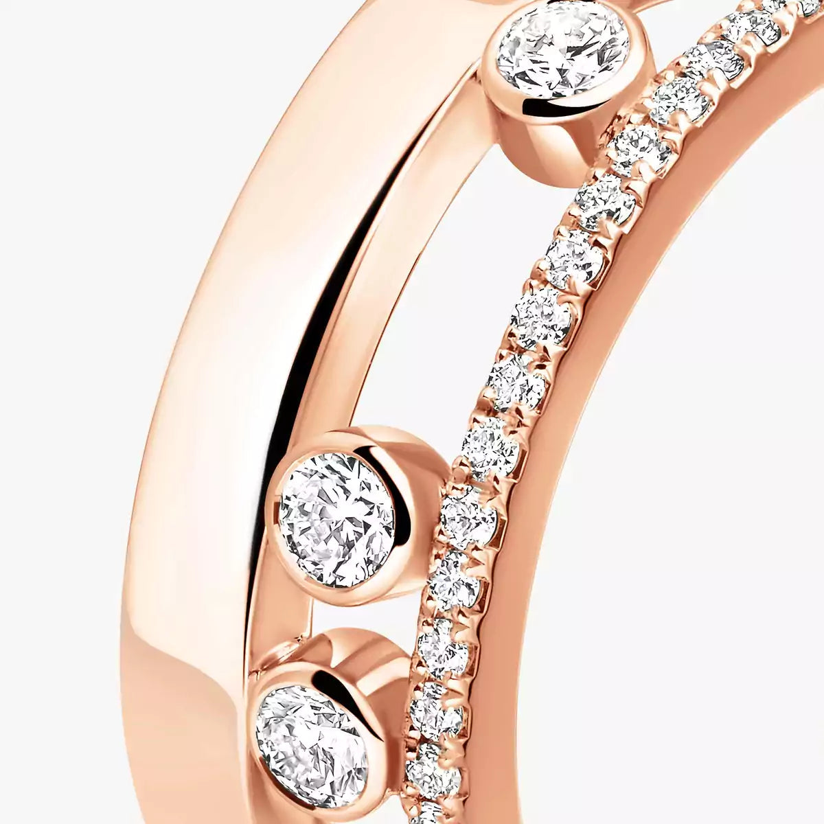 [Regal Gem]Move Romane Diamond Ring