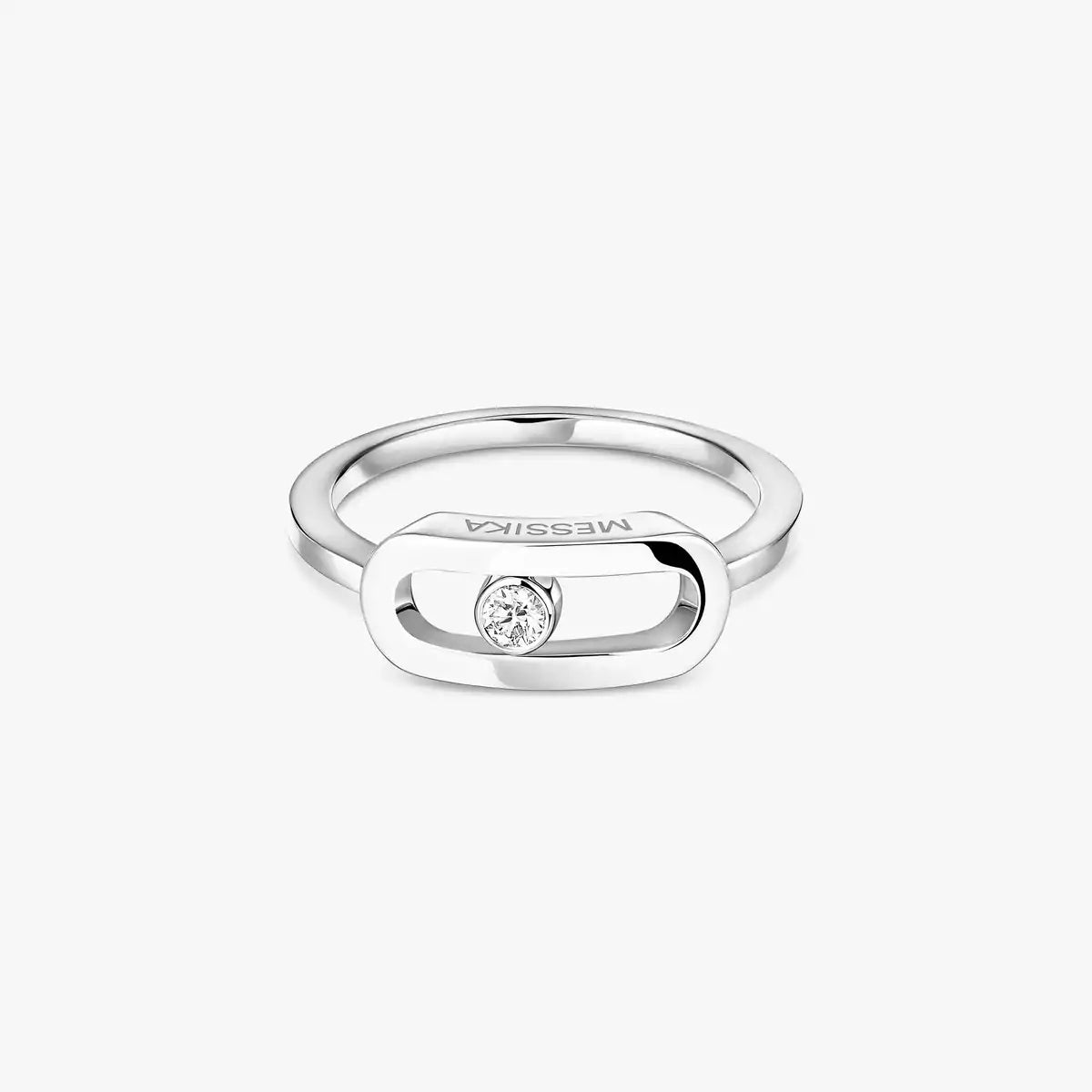 [Regal Gem]Move Uno Diamond Ring in Gold