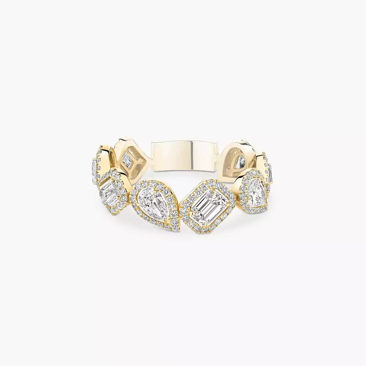 [Regal Gem]Diamond Wedding Ring My Twin