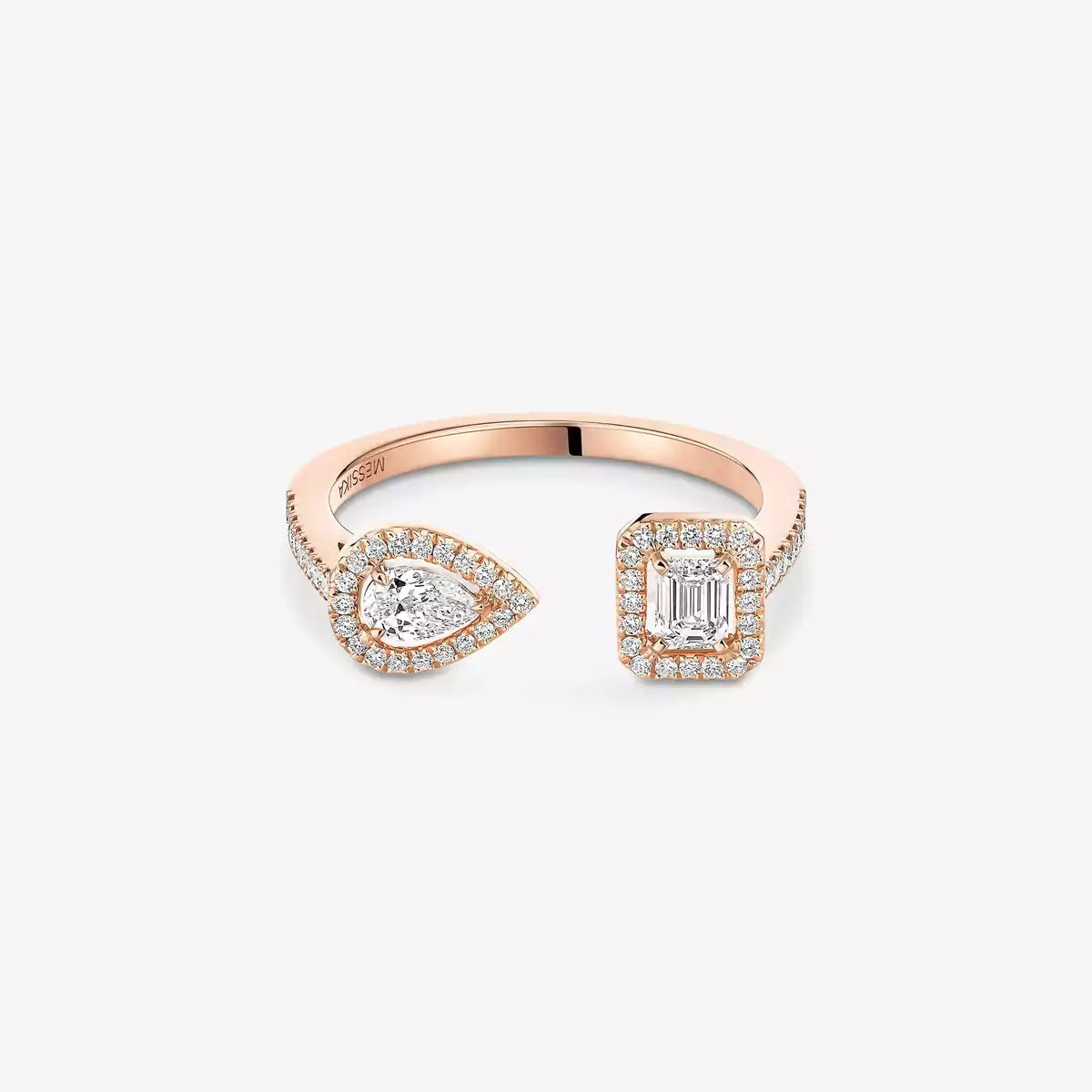 [Regal Gem]My Twin Toi Gold Diamond Ring
