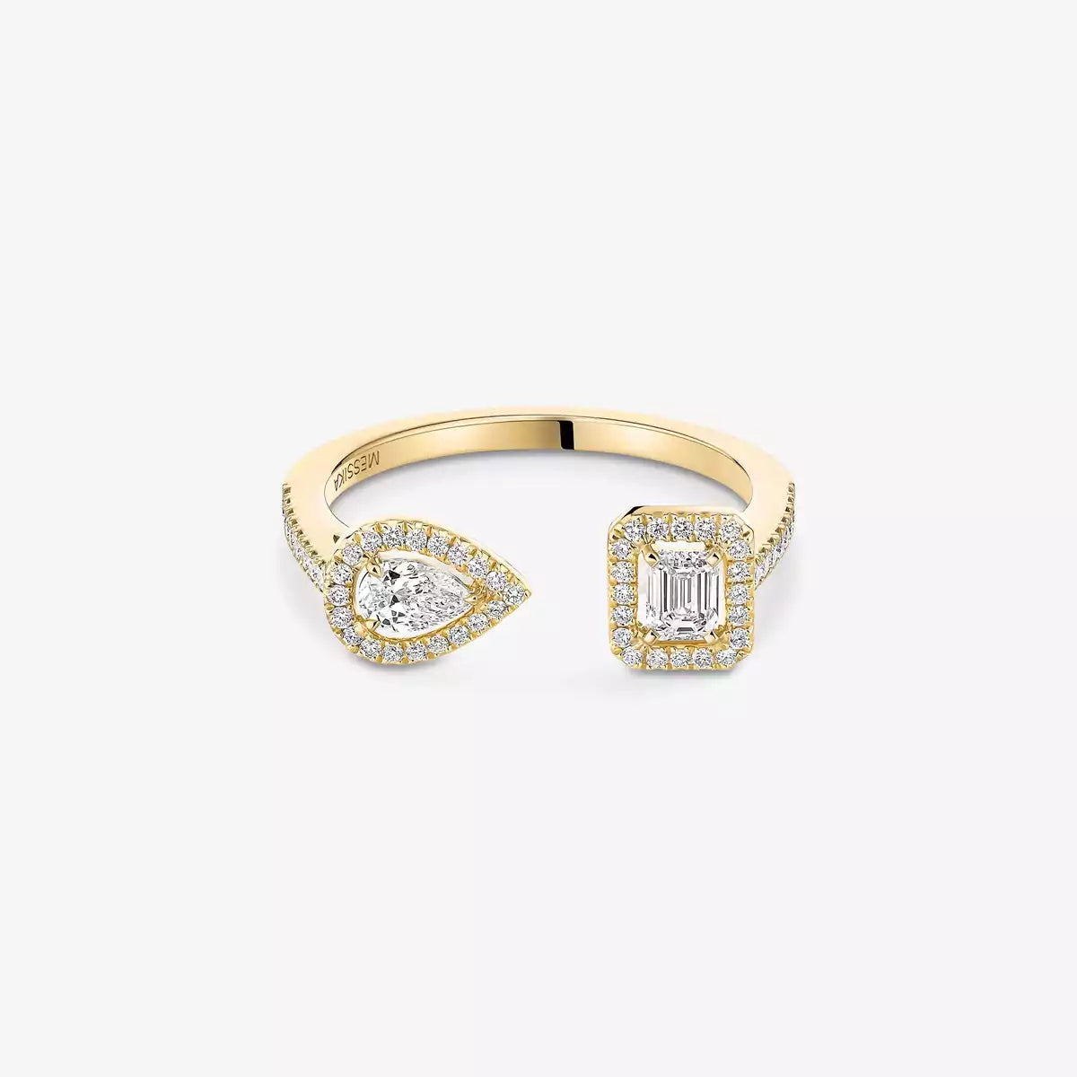 [Regal Gem]My Twin Toi Gold Diamond Ring