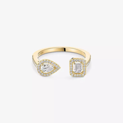 [Regal Gem]My Twin Toi Gold Diamond Ring