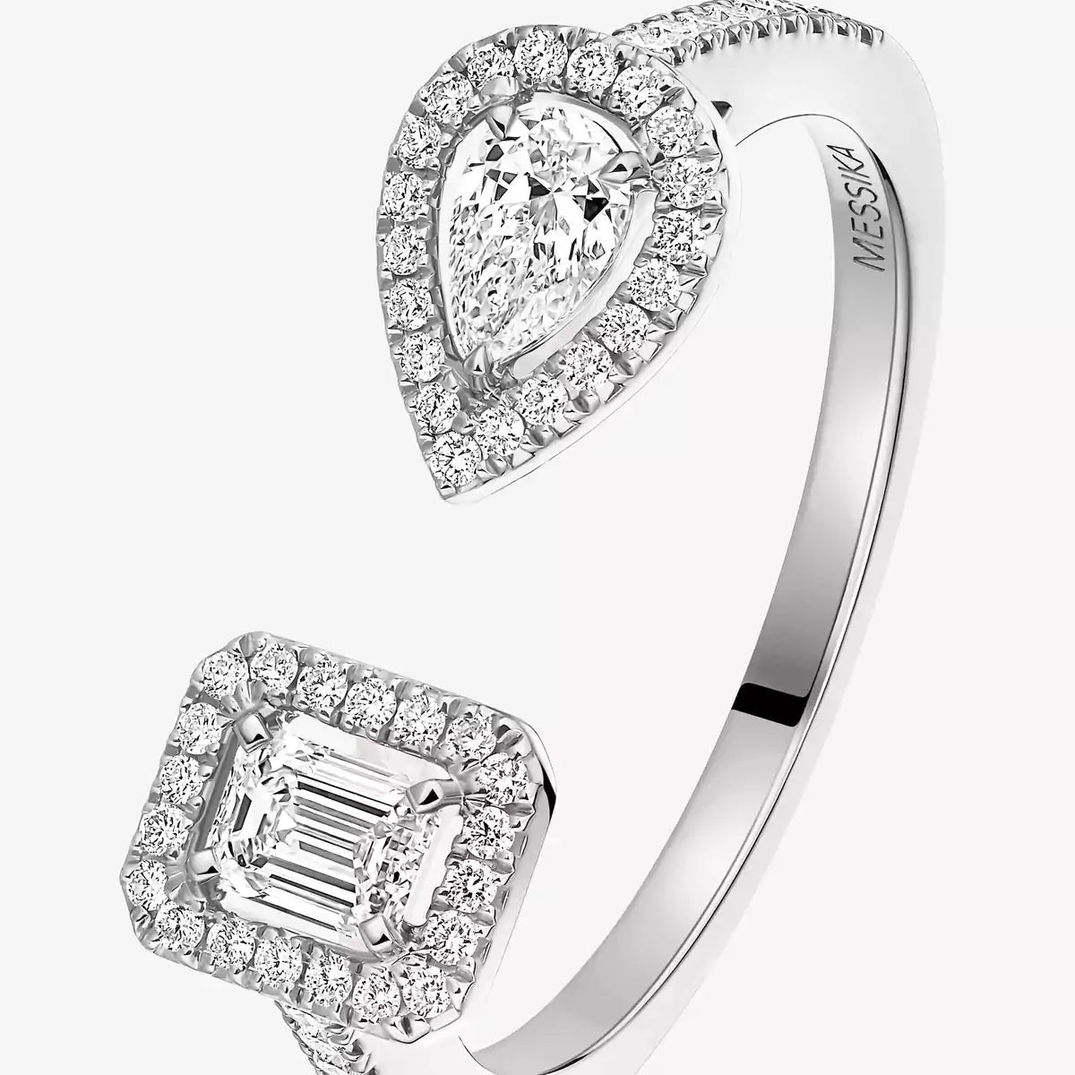 [Regal Gem]My Twin Toi Gold Diamond Ring
