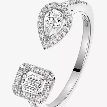 [Regal Gem]My Twin Toi Gold Diamond Ring