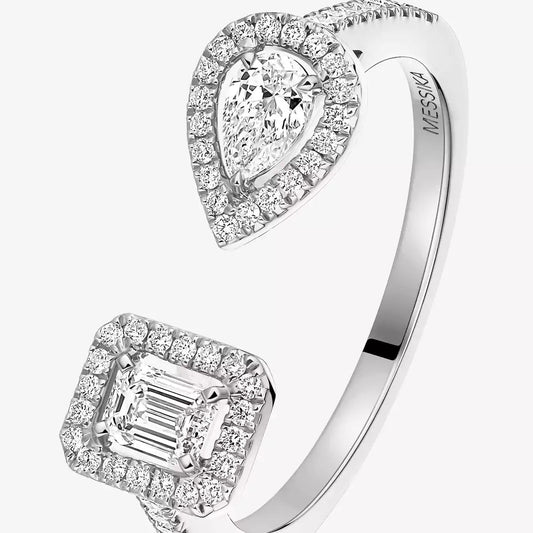 [Regal Gem]My Twin Toi Gold Diamond Ring