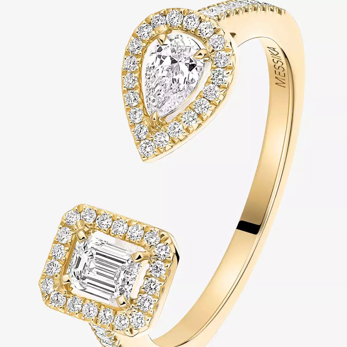 [Regal Gem]My Twin Toi Gold Diamond Ring