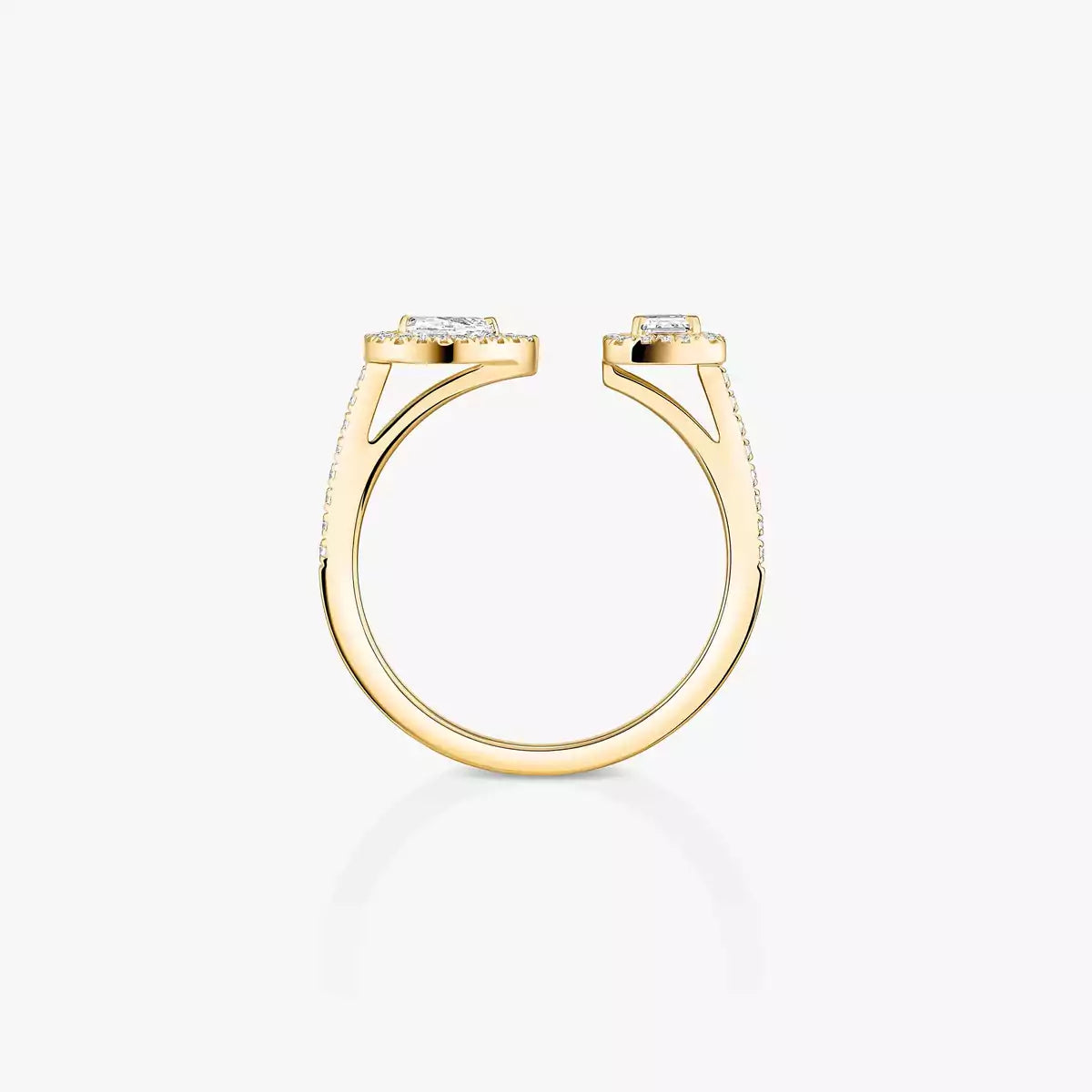 [Regal Gem]My Twin Toi Gold Diamond Ring